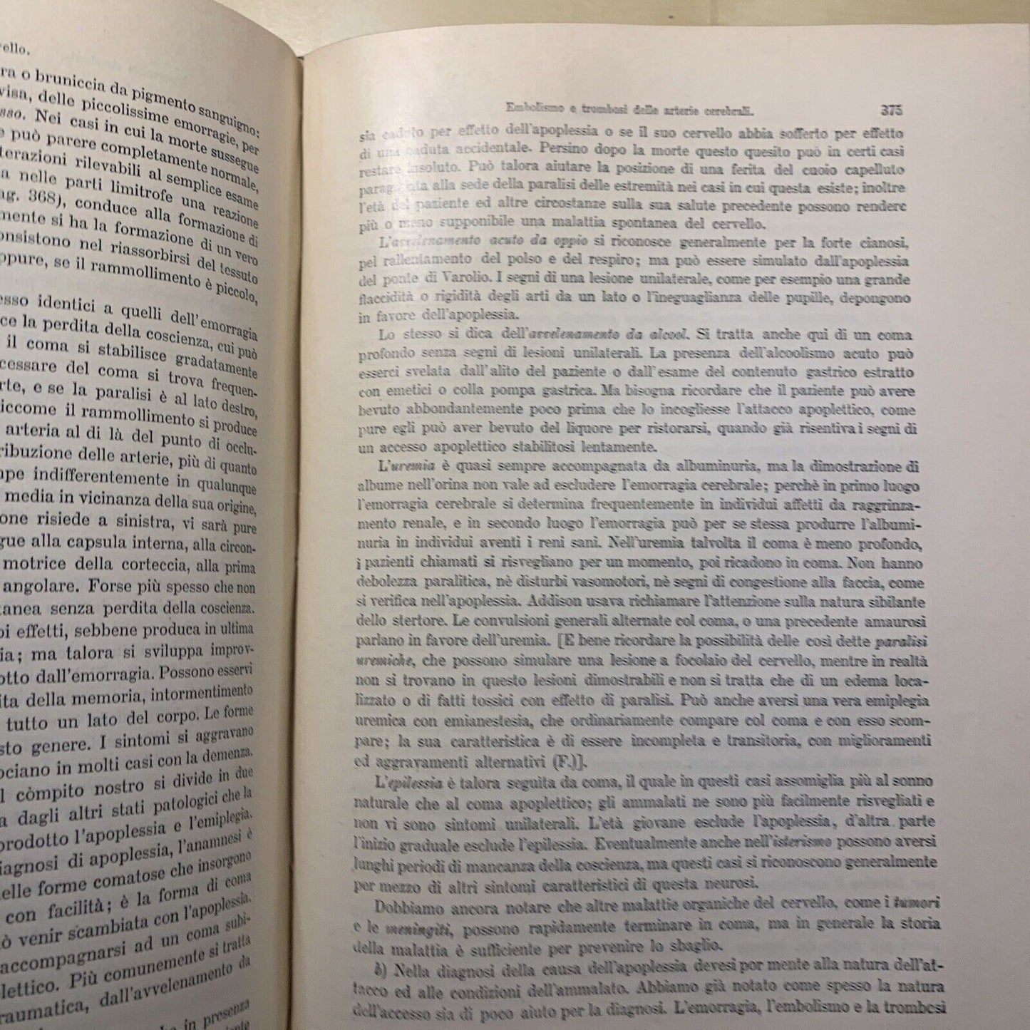 MANUALE PRATICO MEDICINA INTERNA - FEDERICO TAYLOR. UTET 1911. 2 VOLUMI #