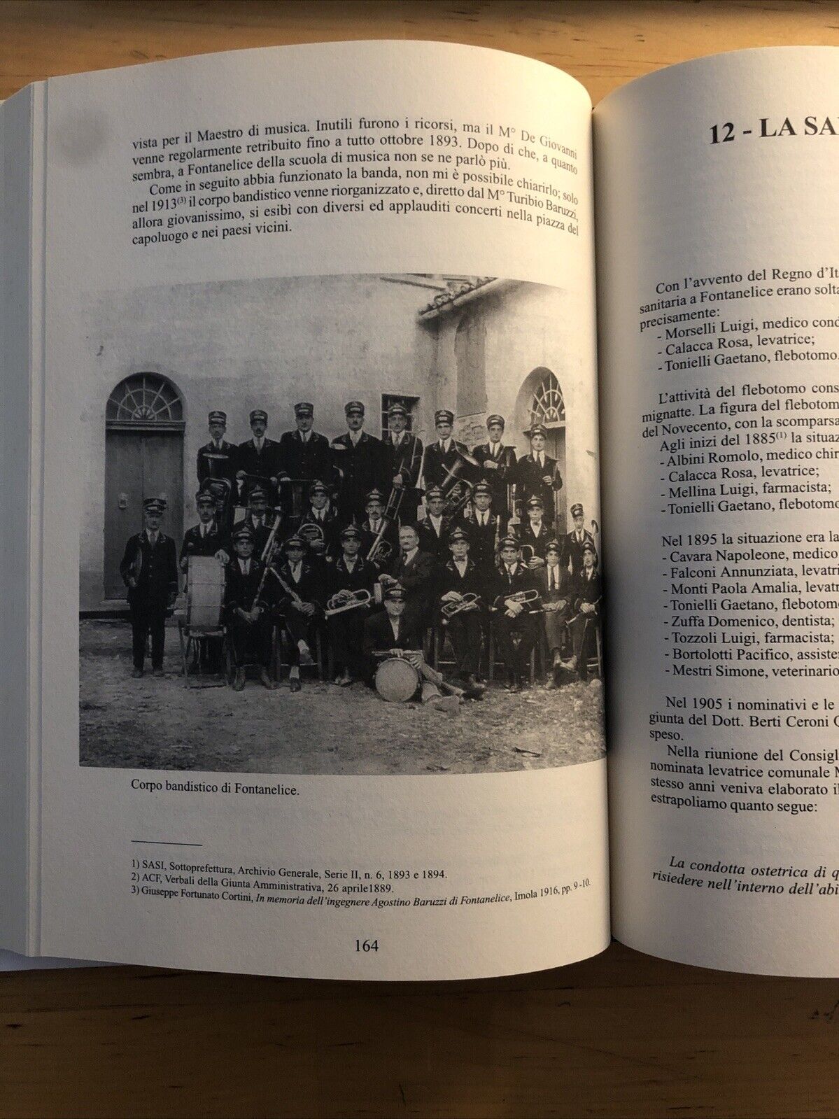 STORIA DI FONTANELICE UN PAESE DELLA VALLATA DEL SANTERNO 1815-1915 Cesare Quint