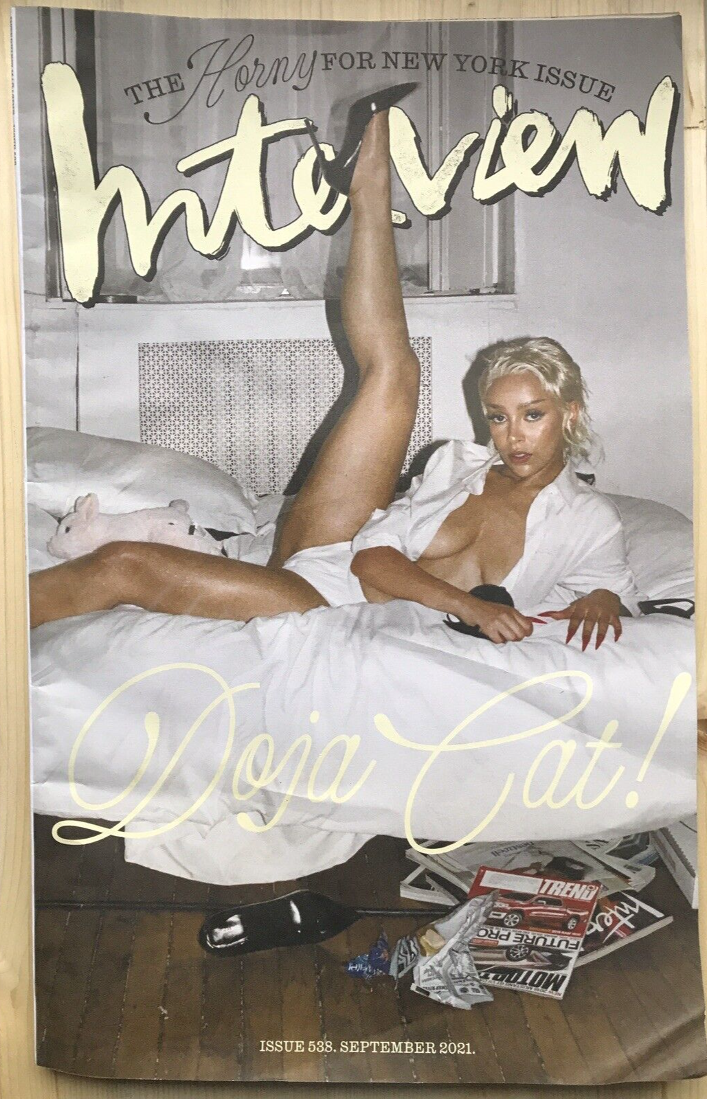 INTERVIEW MAGAZINE Doja cat - issue 538