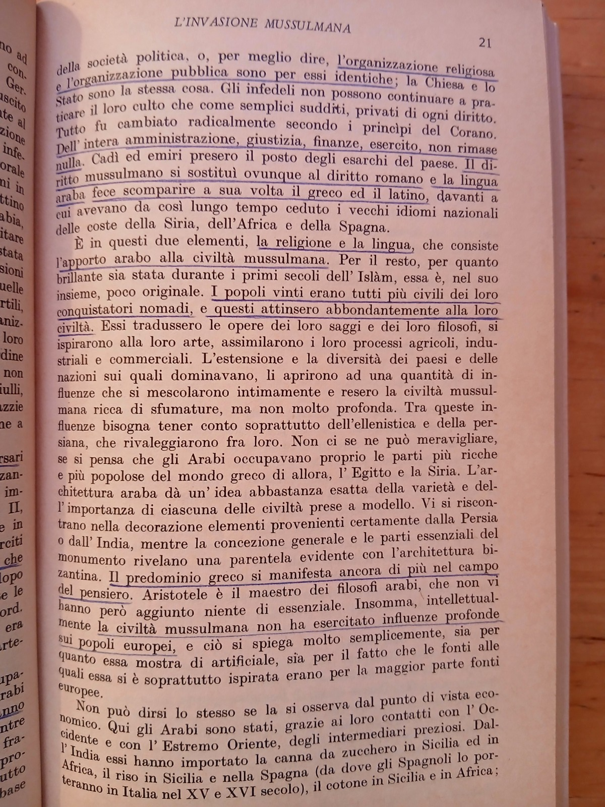 Storia d'Europa - Henri Pirenne - Sansoni 1984