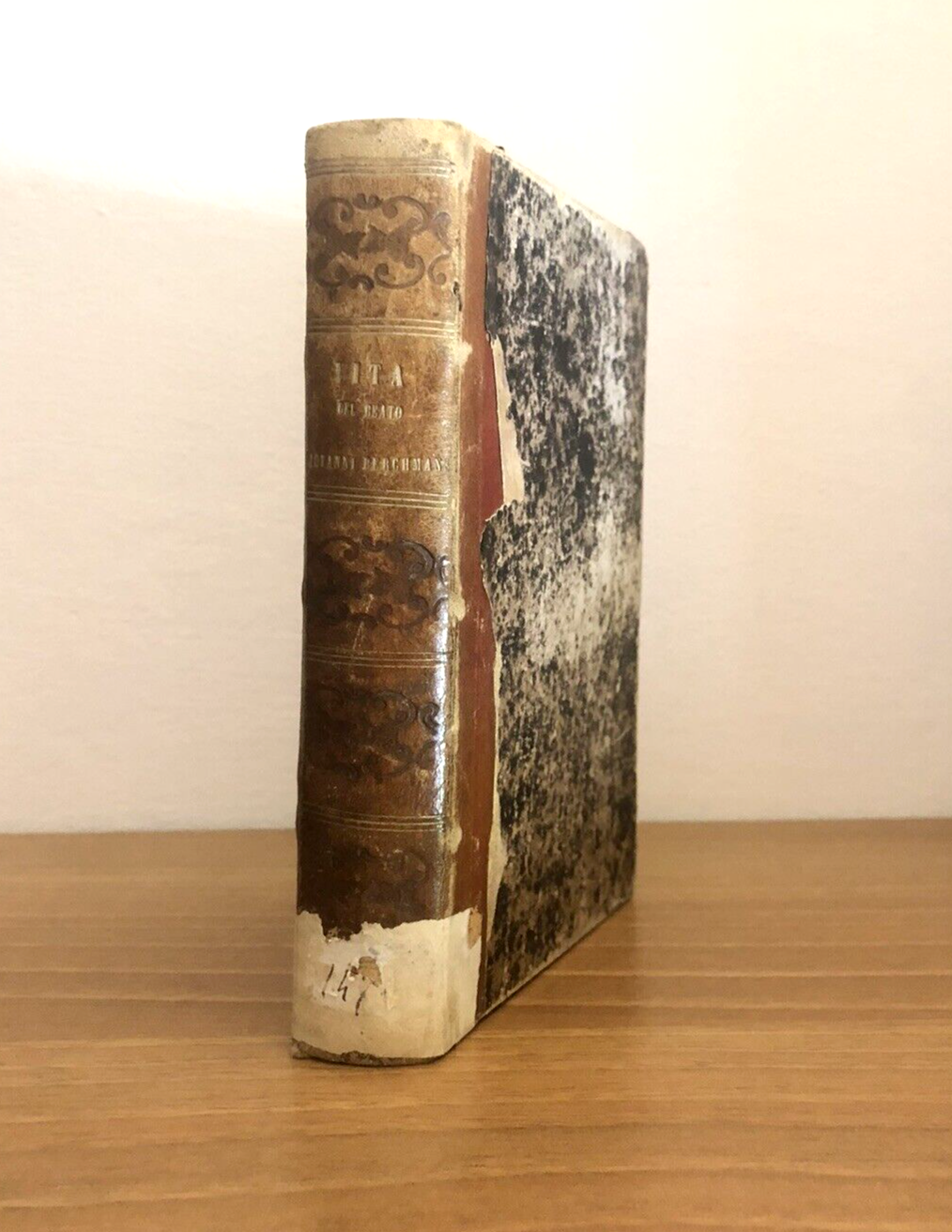 Vita del beato Giovanni Berchmans della compagnia di Gesù - Cepari Virgilio 1865