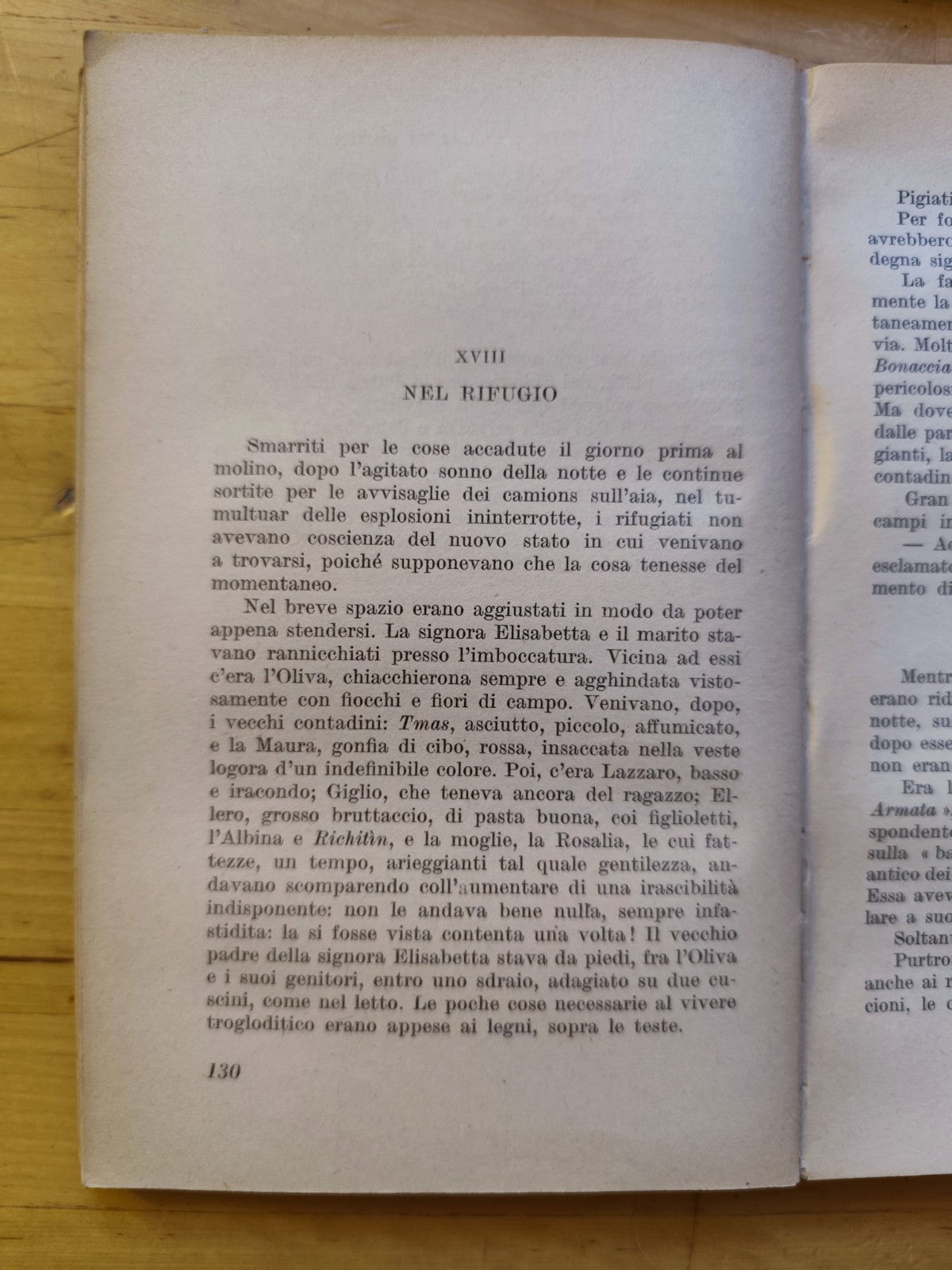 Il podere sulla linea gotica, Luigi Pasquini. Cappelli 1951