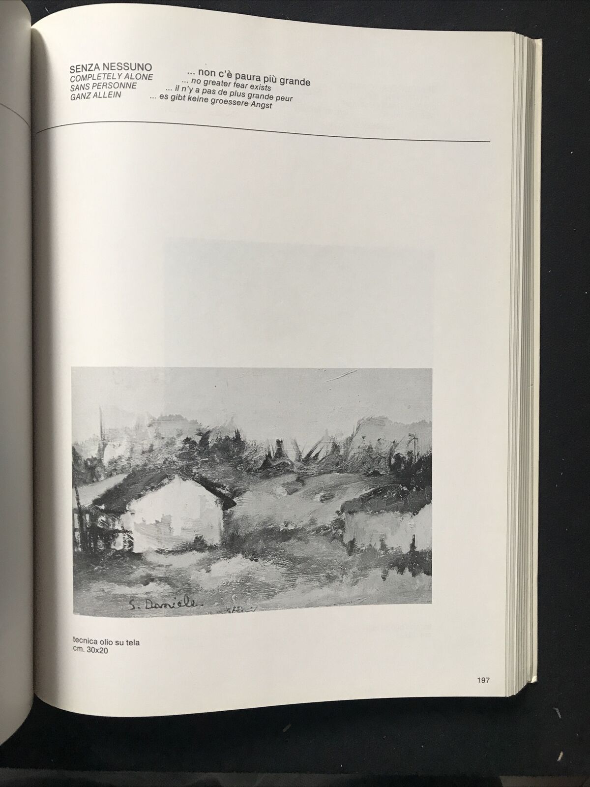 DANIELE SCAGLIONI, Davide Lajolo, LA LINFA DEL ROVO