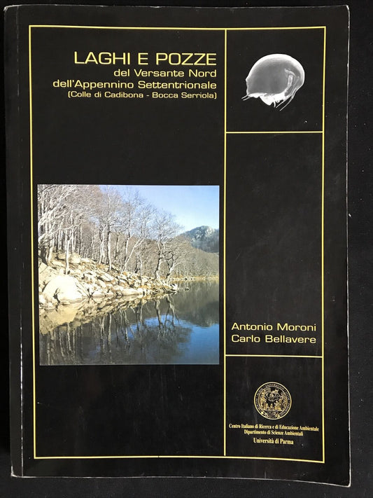 LAGHI E POZZE appennino settentrionale, Cadibona Bocca Serriola-Moroni/Bellavere