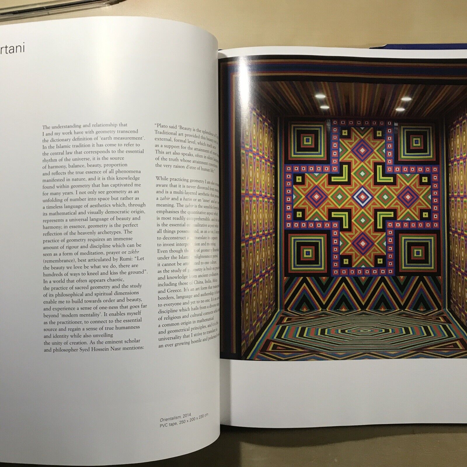 GEOMETRY AND ART in the modern middle east, Skira, Roxane Zand