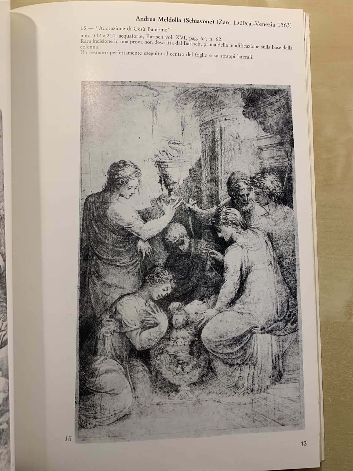 INCISIONI DI ANTICHI MAESTRI - Tre secoli di Grafica, Antiche Stampe 1993 #