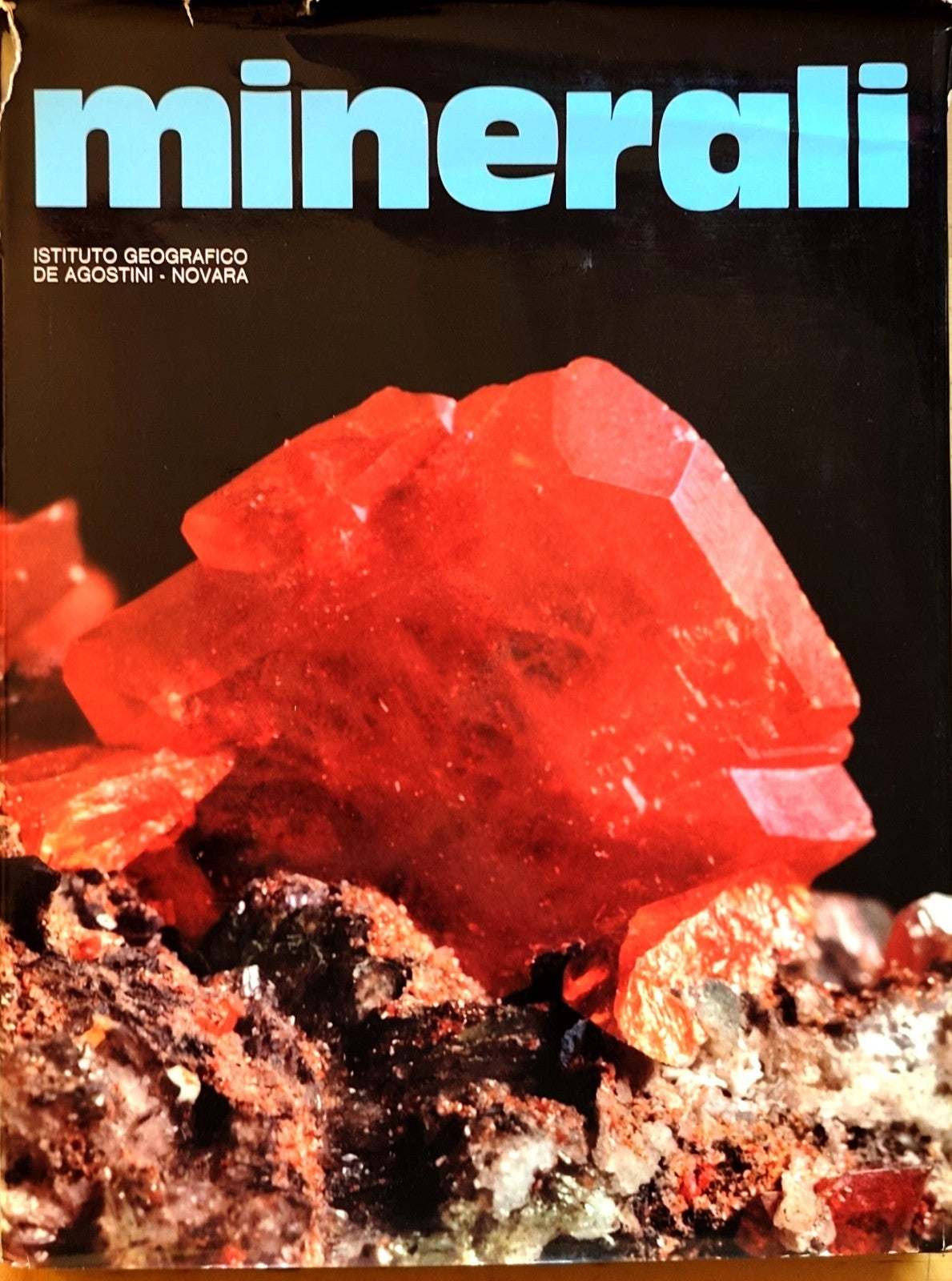 Minerali DeAgostini V. De Michele 1973 (Mineralogia scienza della terra Geologia