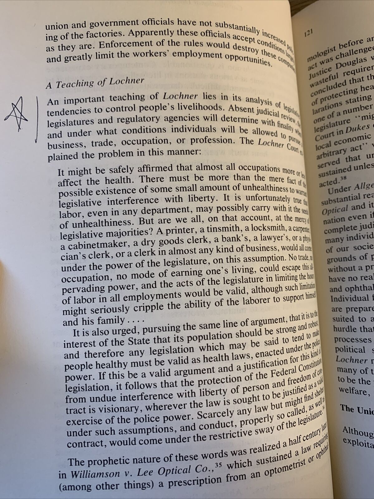 ECONOMIC LIBERTIES AND THE CONSTITUTION. BERNARD H. SIEGAN. Chicago univ. Press