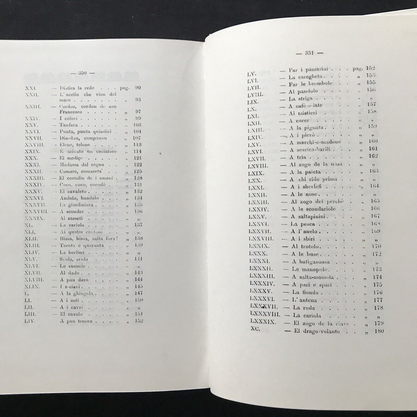GIUOCHI POPOLARI ZARATINI - G. Sabalich - Arnaldo Forni editore 