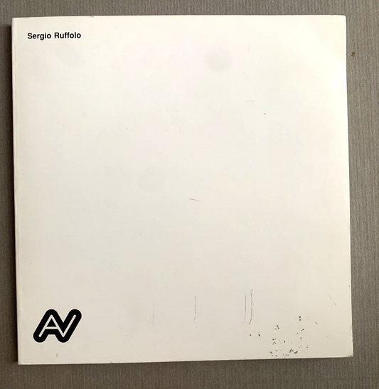 Sergio Ruffolo, artivisive Sylvia Franchi - Colonetti Torrente 1992 #
