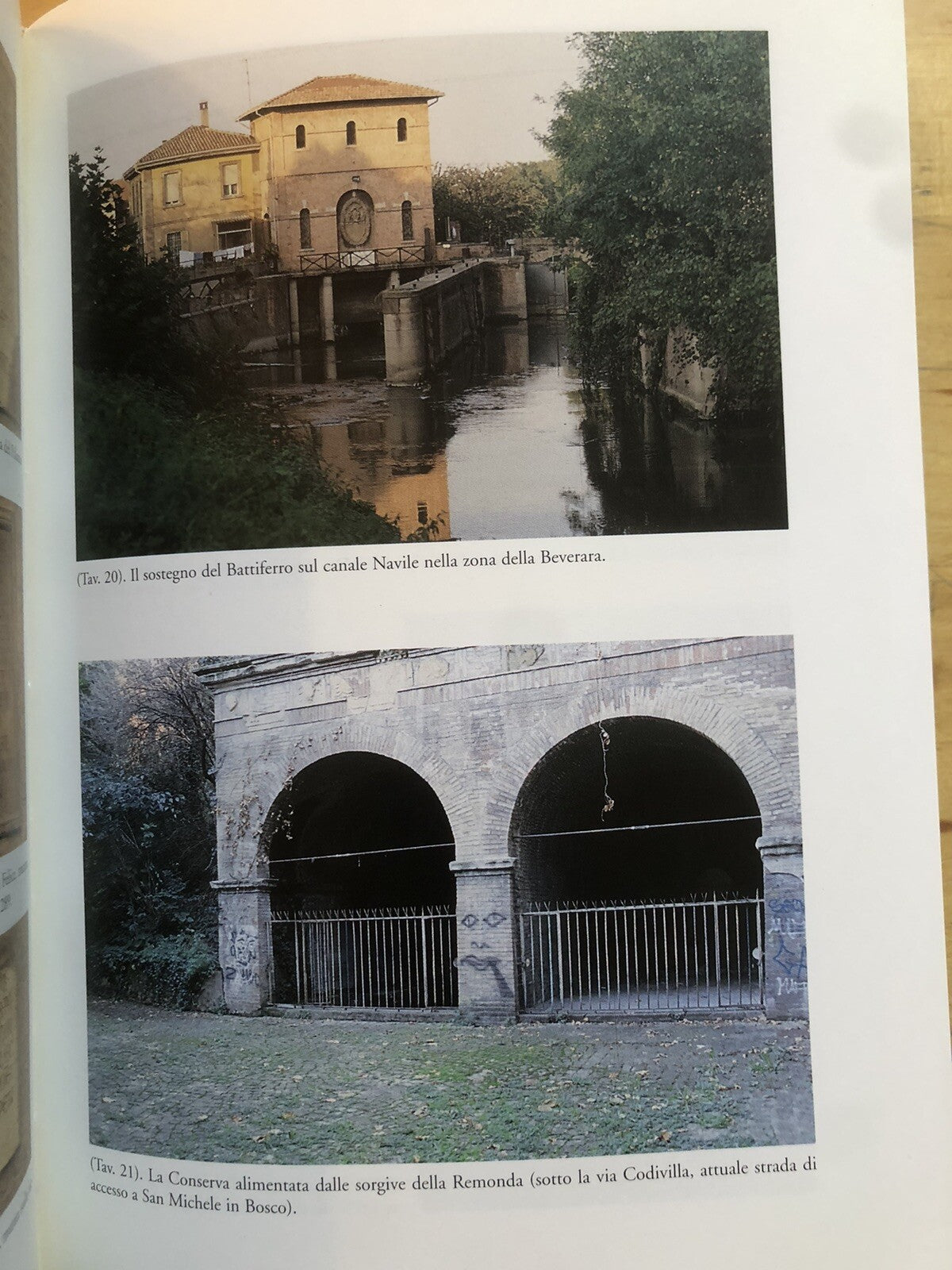 Il sistema delle acque a Bologna dal XIII al XIX secolo, Angelo Zanotti 2000