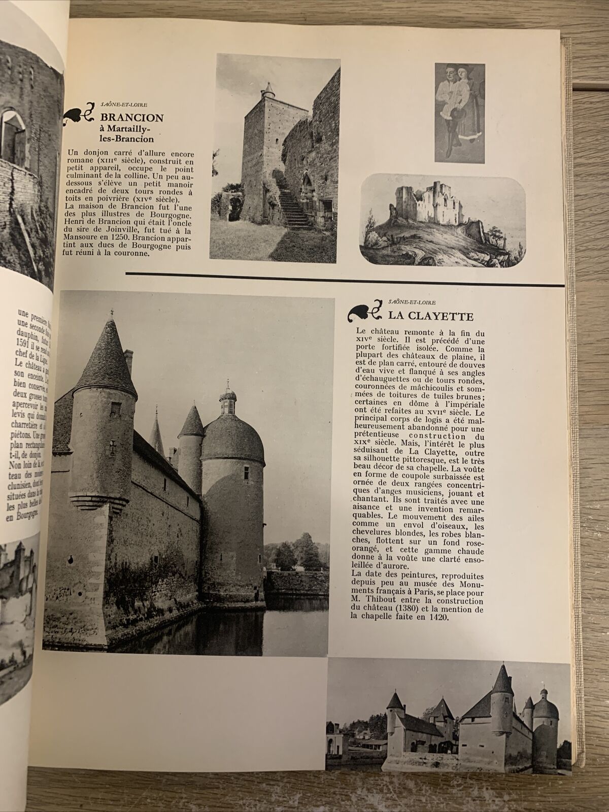 LES CHÂTEAUX FORTS EN FRANCE - ENAUD FRANÇOIS 1958