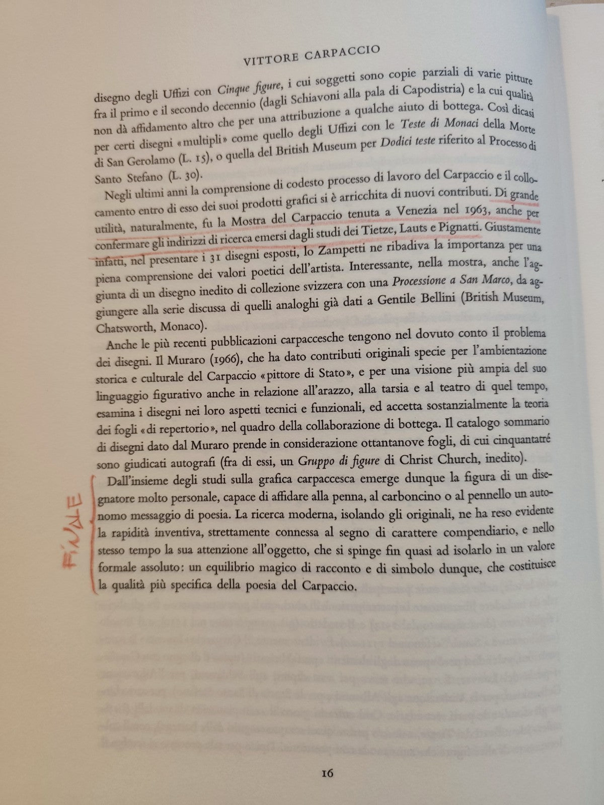 Vittore Carpaccio - Martello Giunti 1972 - 38 tavole + testo