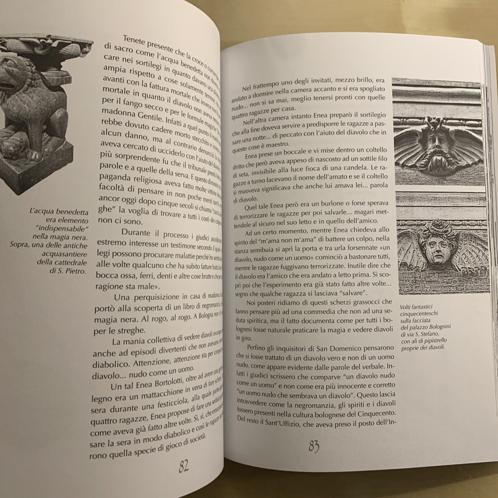 BOLOGNA CON MAGIA - Tiziano Costa, Costa editore collana c'era Bologna 2014 #