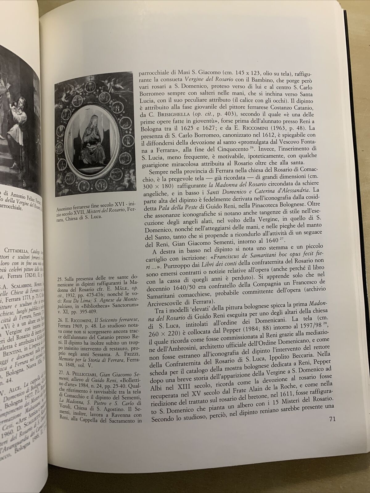 LA CANDIDA ROSA - Il Rosario Nell'arte centese ed emiliana. Nuova Alfa 1988 #