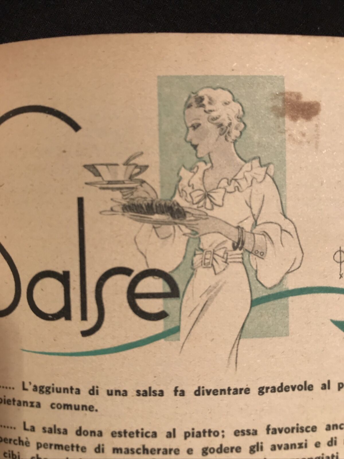 Il nuovo Casadoro Piccolo consigliere della signora moderna 1938 RICETTE CUCINA