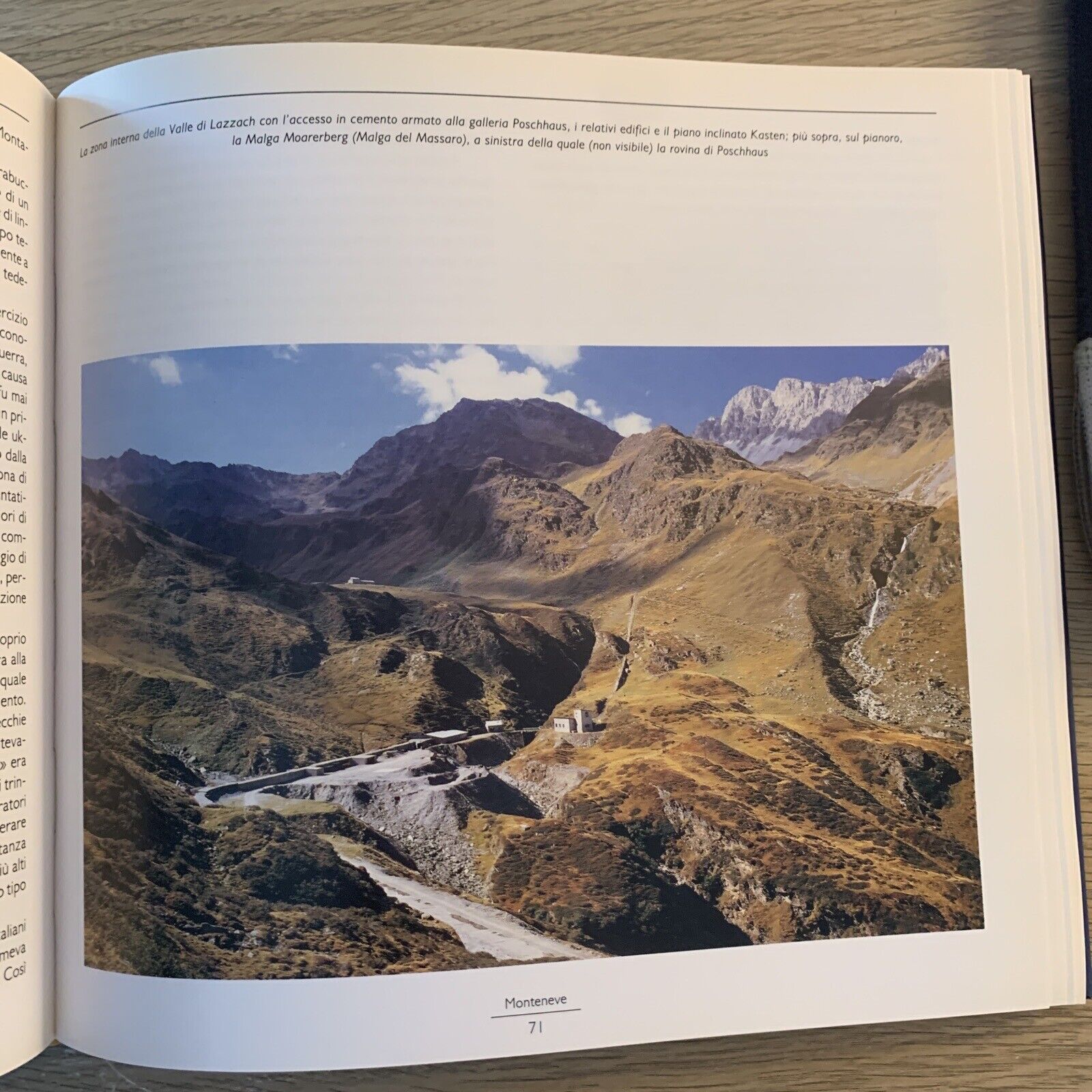 LA MINIERA DI MONTENEVE IN SUDTIROLO, RUDOLF TASSER. ATHESIA 1996