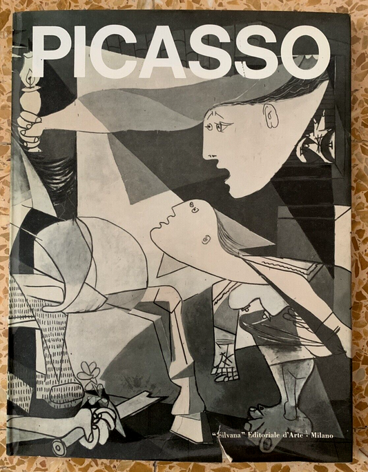 PICASSO - SILVANA EDITORIALE D'ARTE 1954