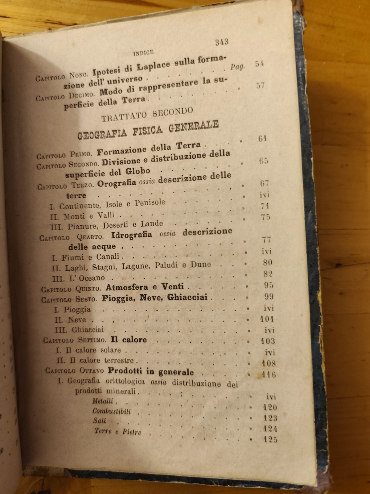 Corso elementare di Geografia e statistica - Luigi Ungarelli, Bologna 1874