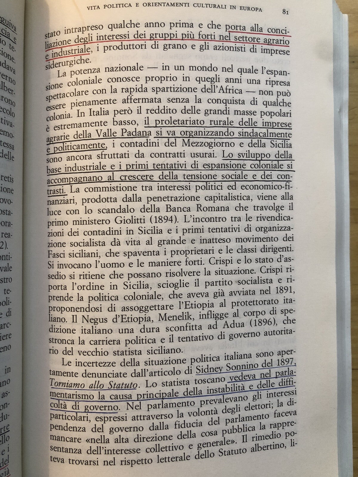 La civiltà europea nella storia mondiale XIX / XX secolo Pasquale Villani Mulino
