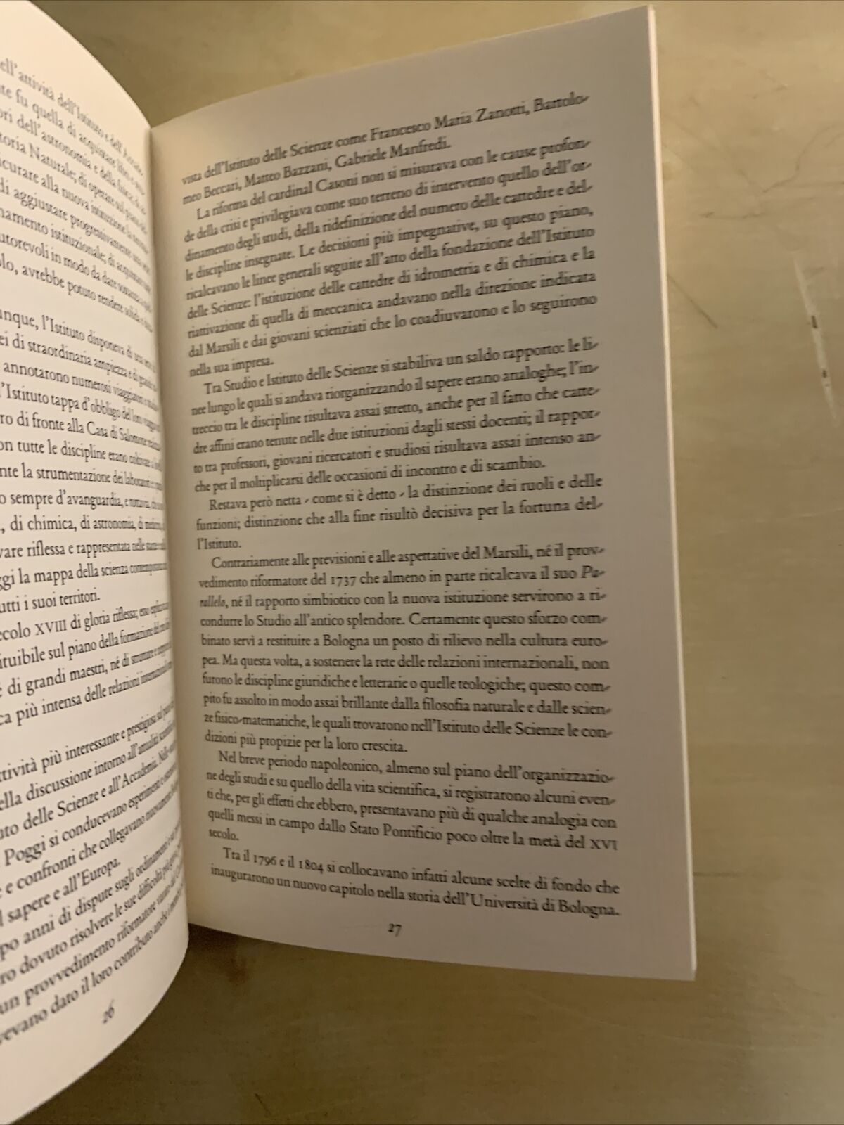 L'IMMAGINE DEL SETTECENTO da Luigi Umberto Marsili a Benedetto XIV. Biagi Maino