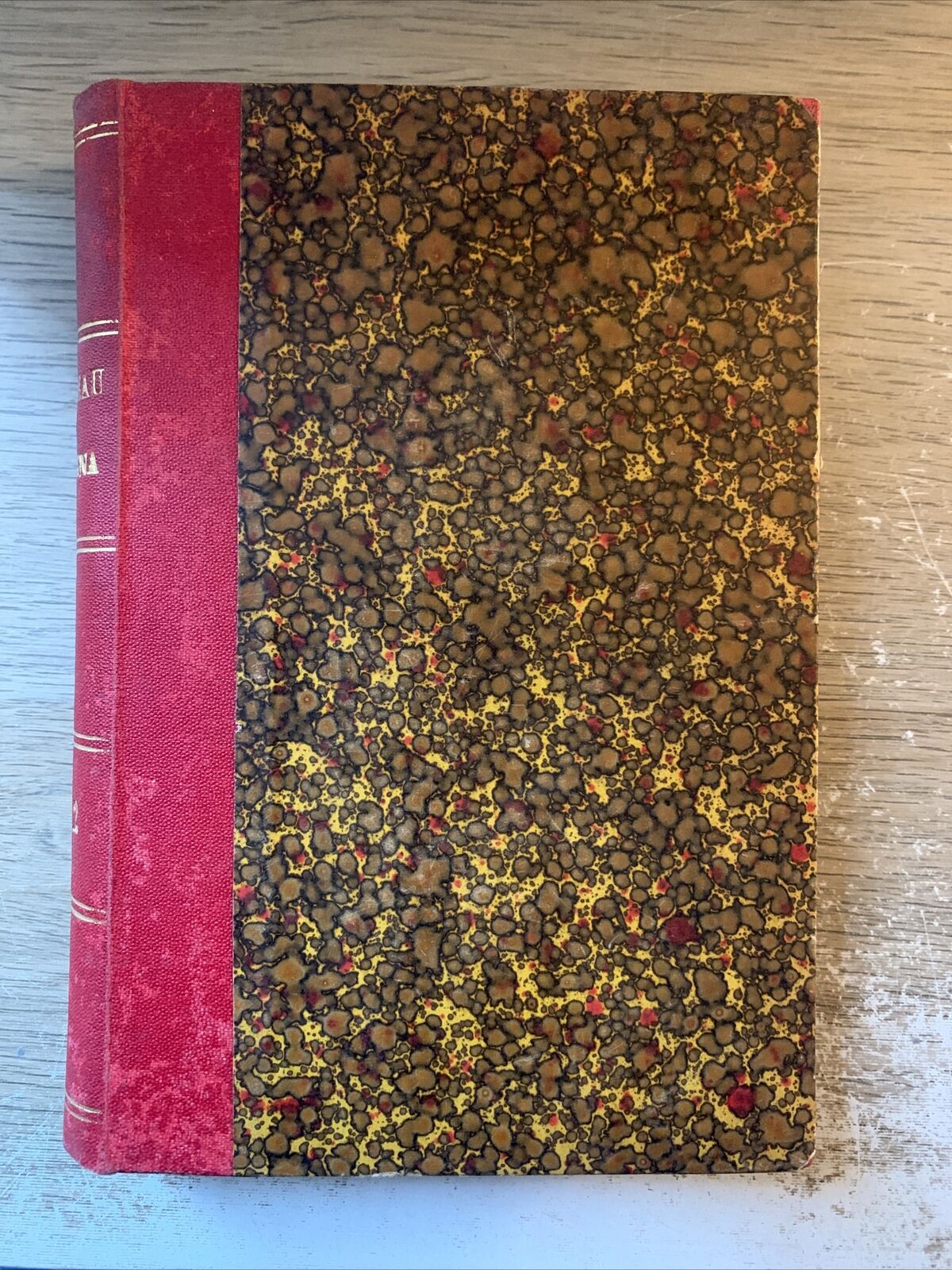 Sandeau Giulio - Marianna 1875 tipografia edit. Lombarda. 2 voll. rilegati in 1