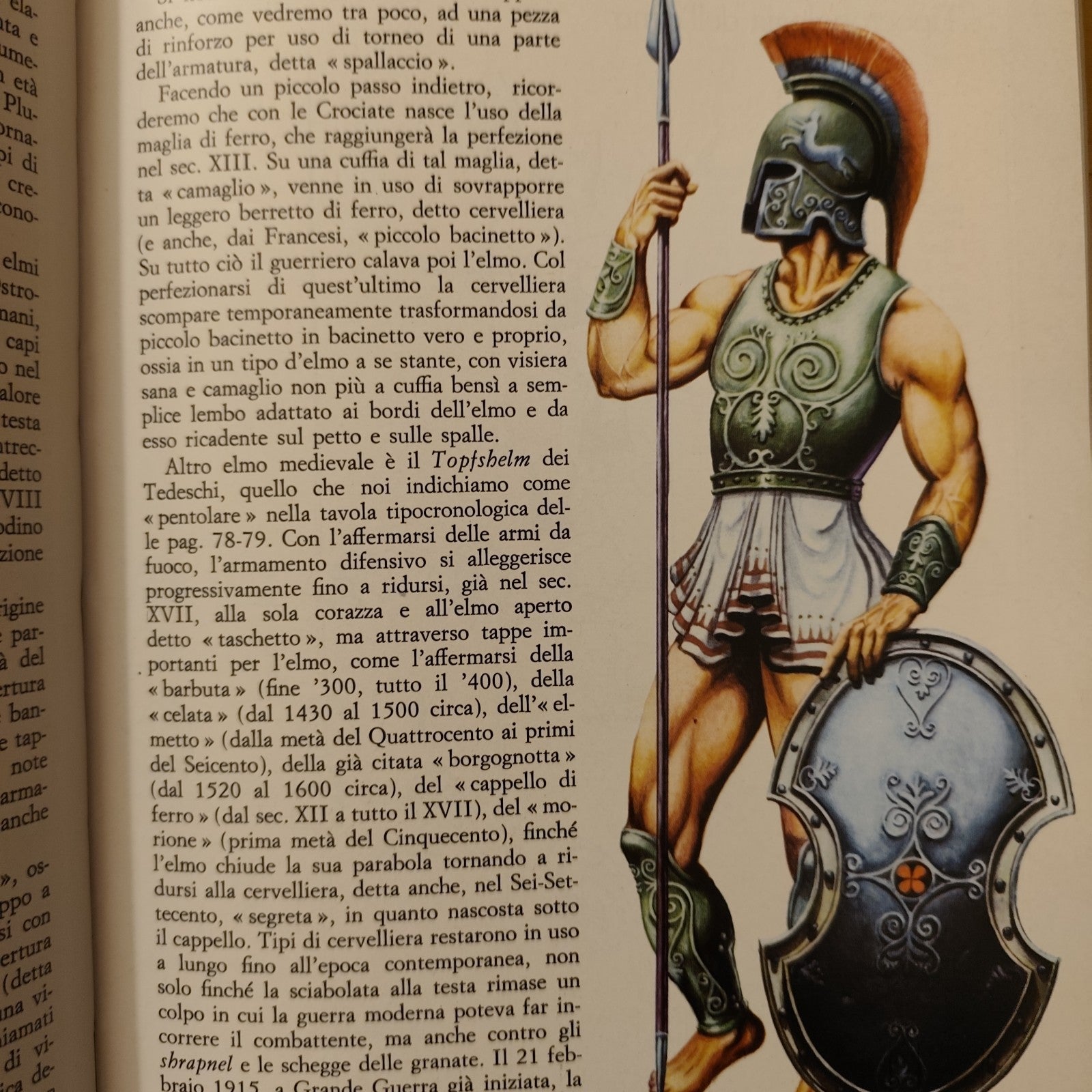 Armi e uniformi di tutti i tempi e di tutti i paesi, Completo 4 volumi, Melegari