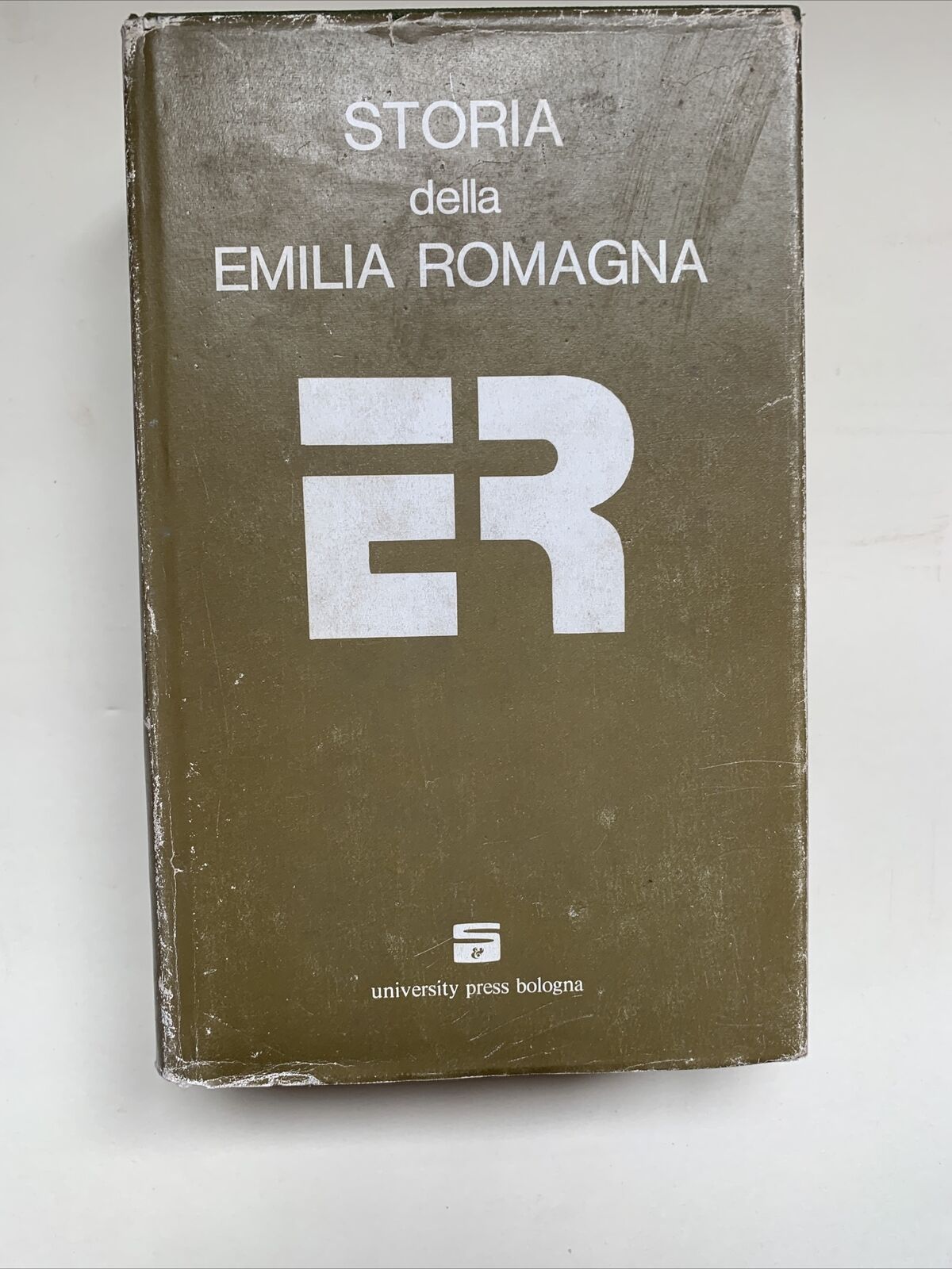 STORIA DELL'EMILIA ROMAGNA, BONONIA UNIVERSITY PRESS - ALDO BERSELLI 1980 #