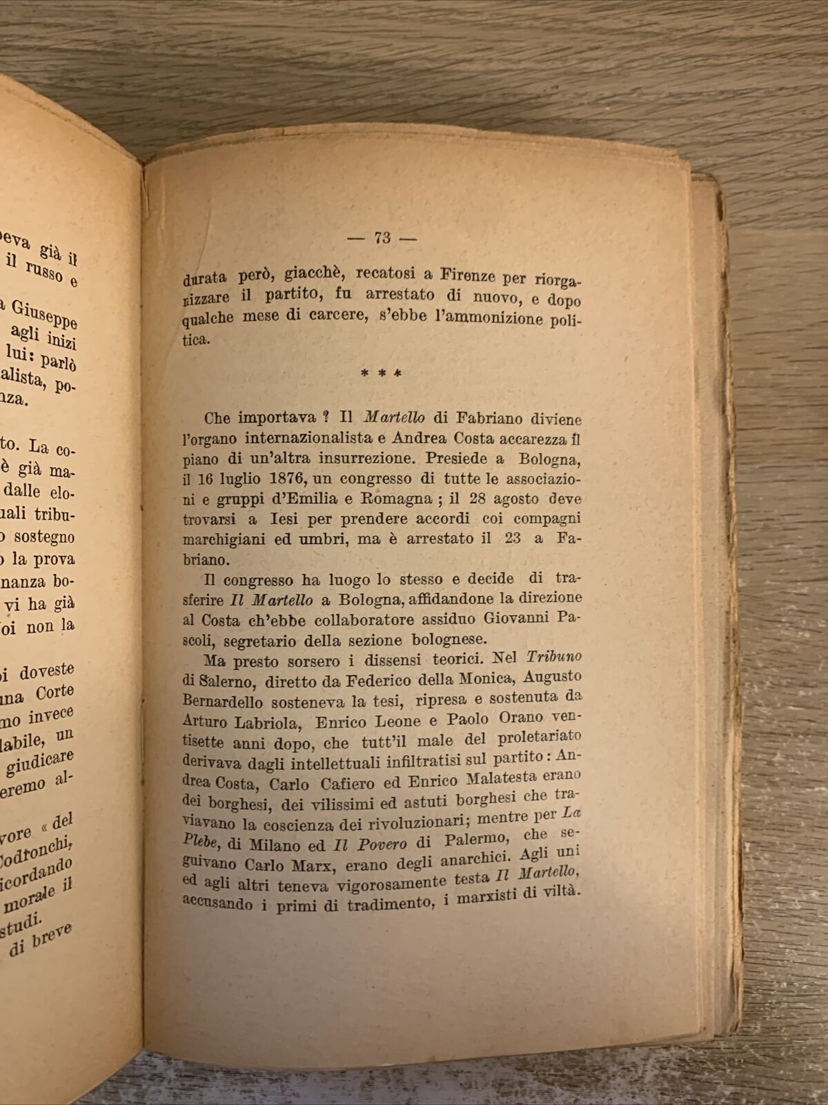 GENTE DI ROMAGNA Dante Manetti Cappelli editore 1924