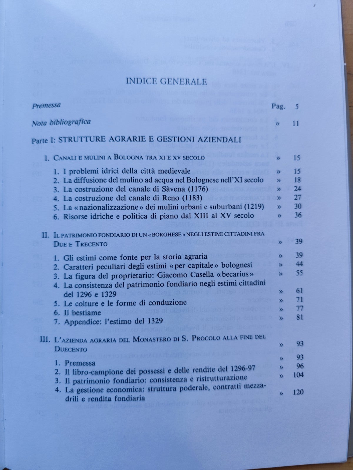 Campagne Bolognesi, Antonio Ivan Pini - Le lettere editore 1993