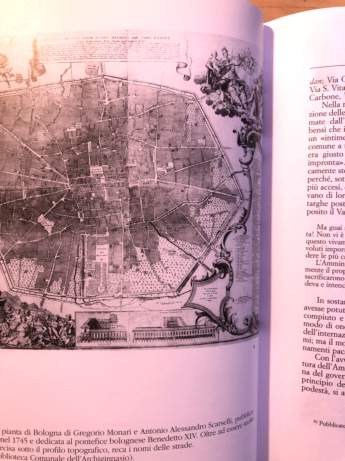 Le vie di Bologna saggio di toponomastica storica, Mario Fanti, 2 voll. 2000