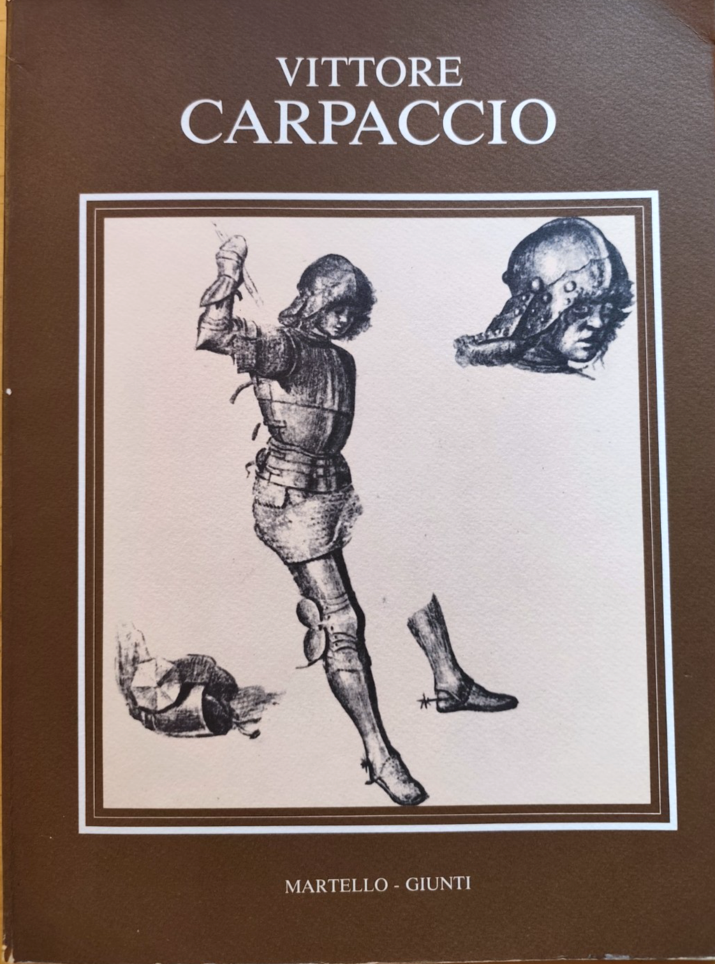 Vittore Carpaccio - Martello Giunti 1972 - 38 tavole + testo