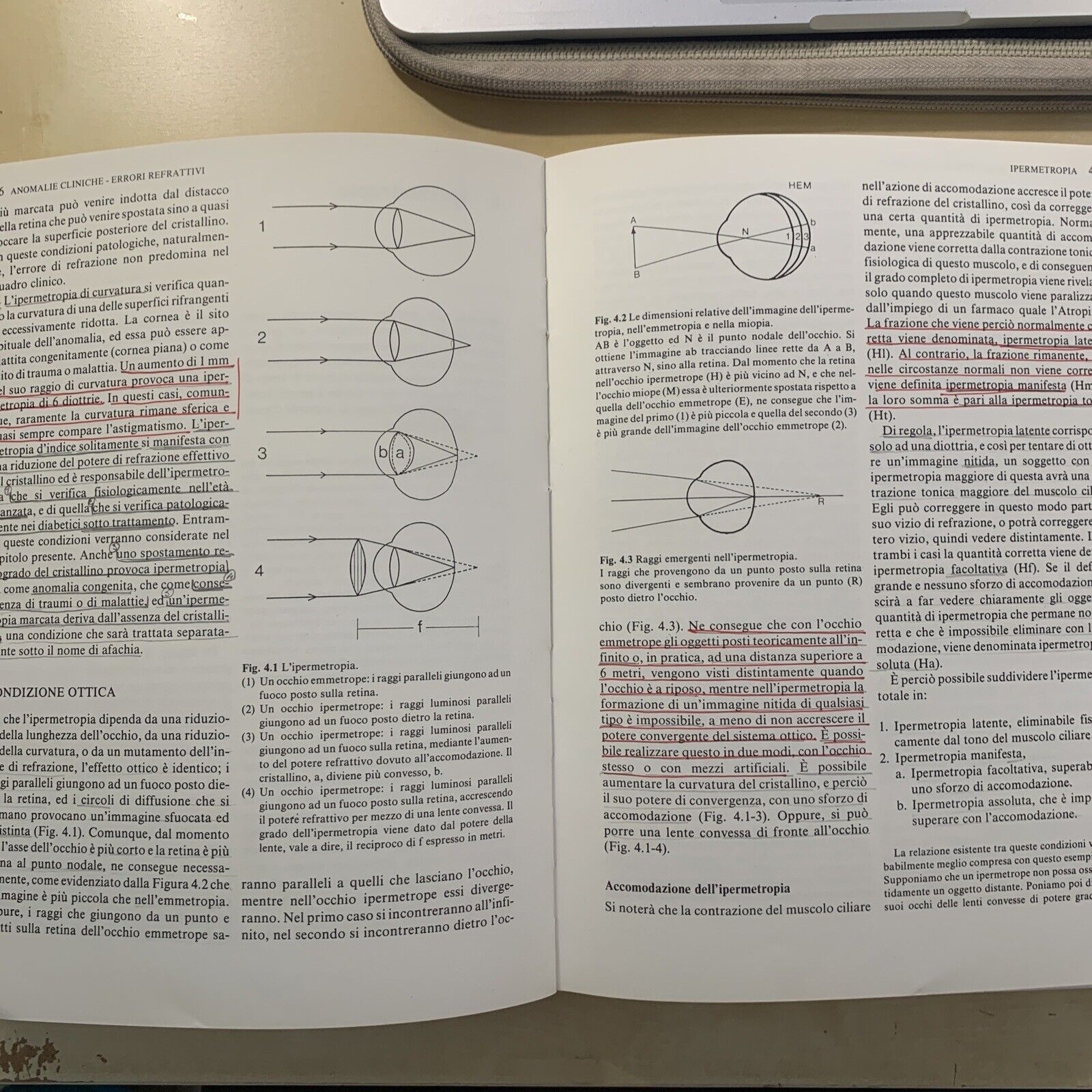 PRATICA DELLA REFRAZIONE DI DUKE ELDER - David Abrams, Piccin 1988 #