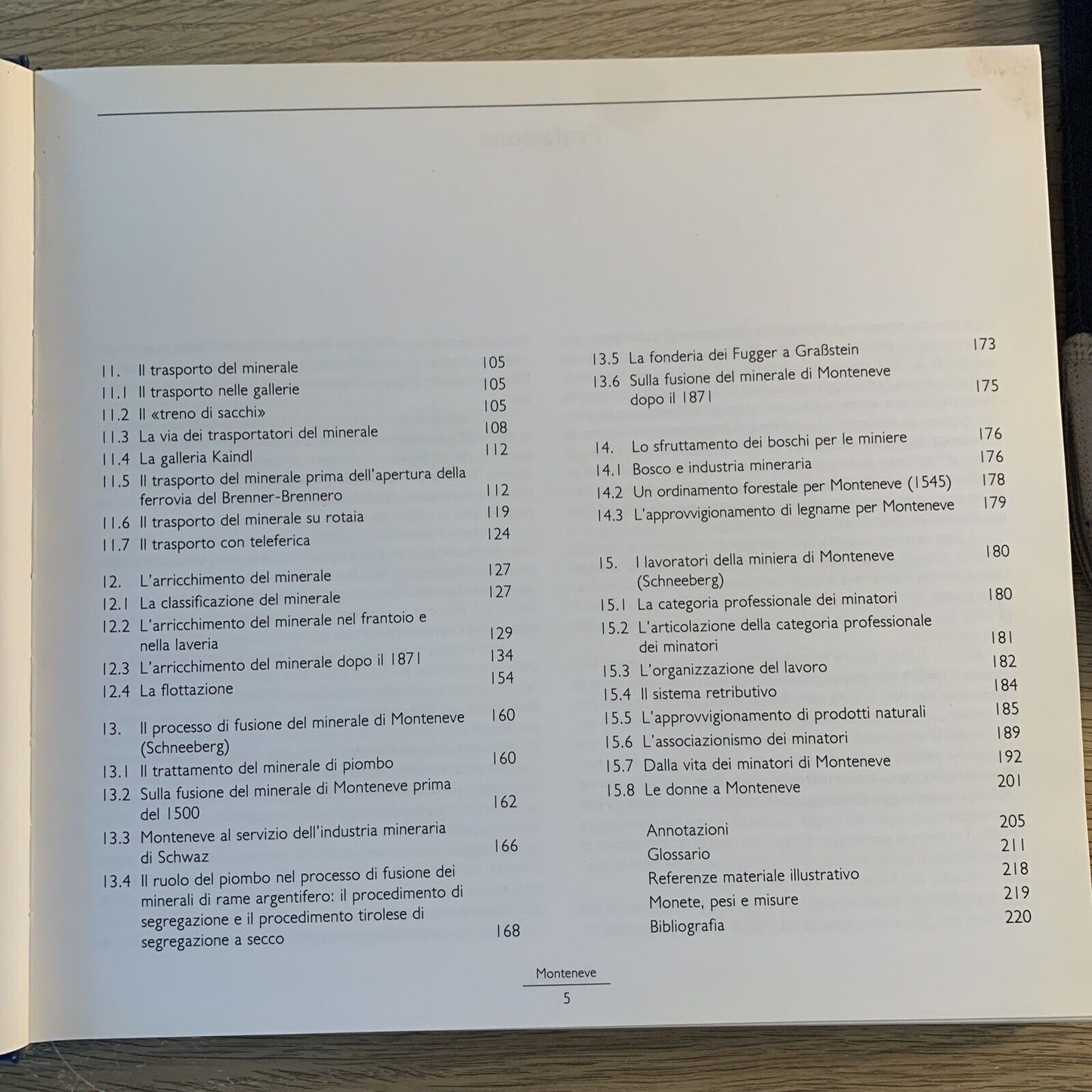 LA MINIERA DI MONTENEVE IN SUDTIROLO, RUDOLF TASSER. ATHESIA 1996