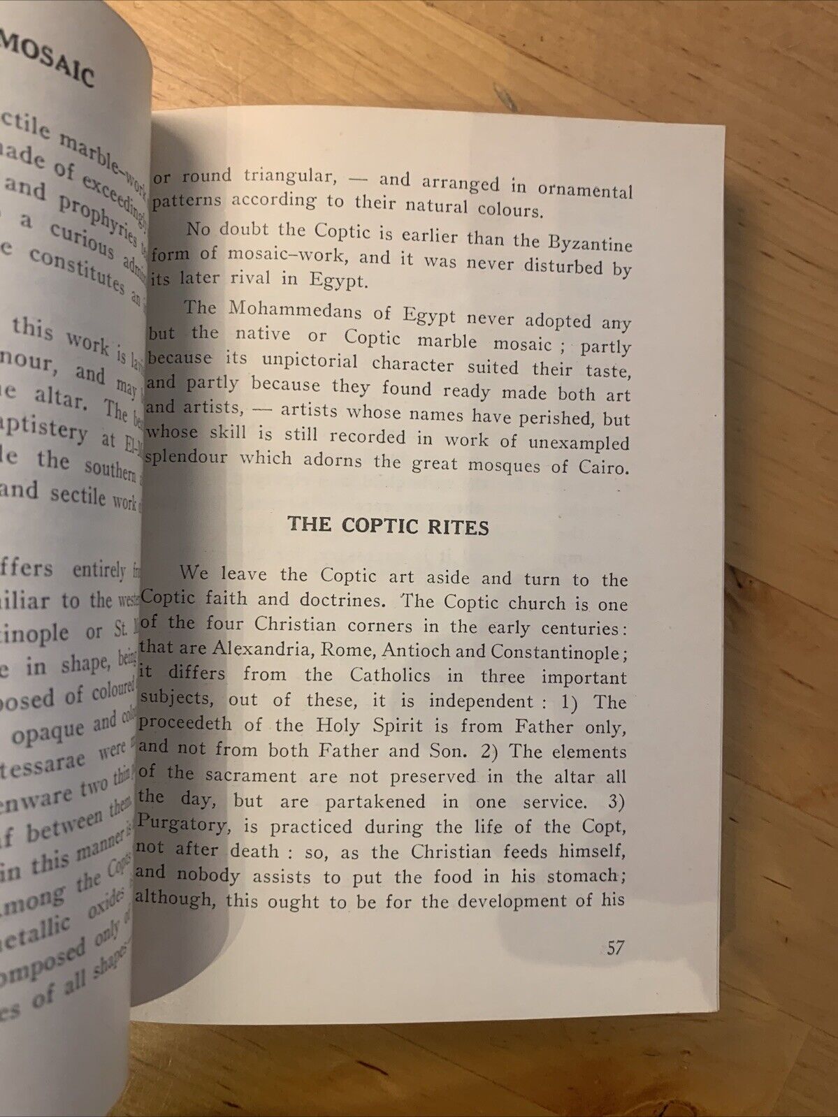 Who are the Copts? Shenouda Hanna, fourth edition 1965 Caro U.A.R.