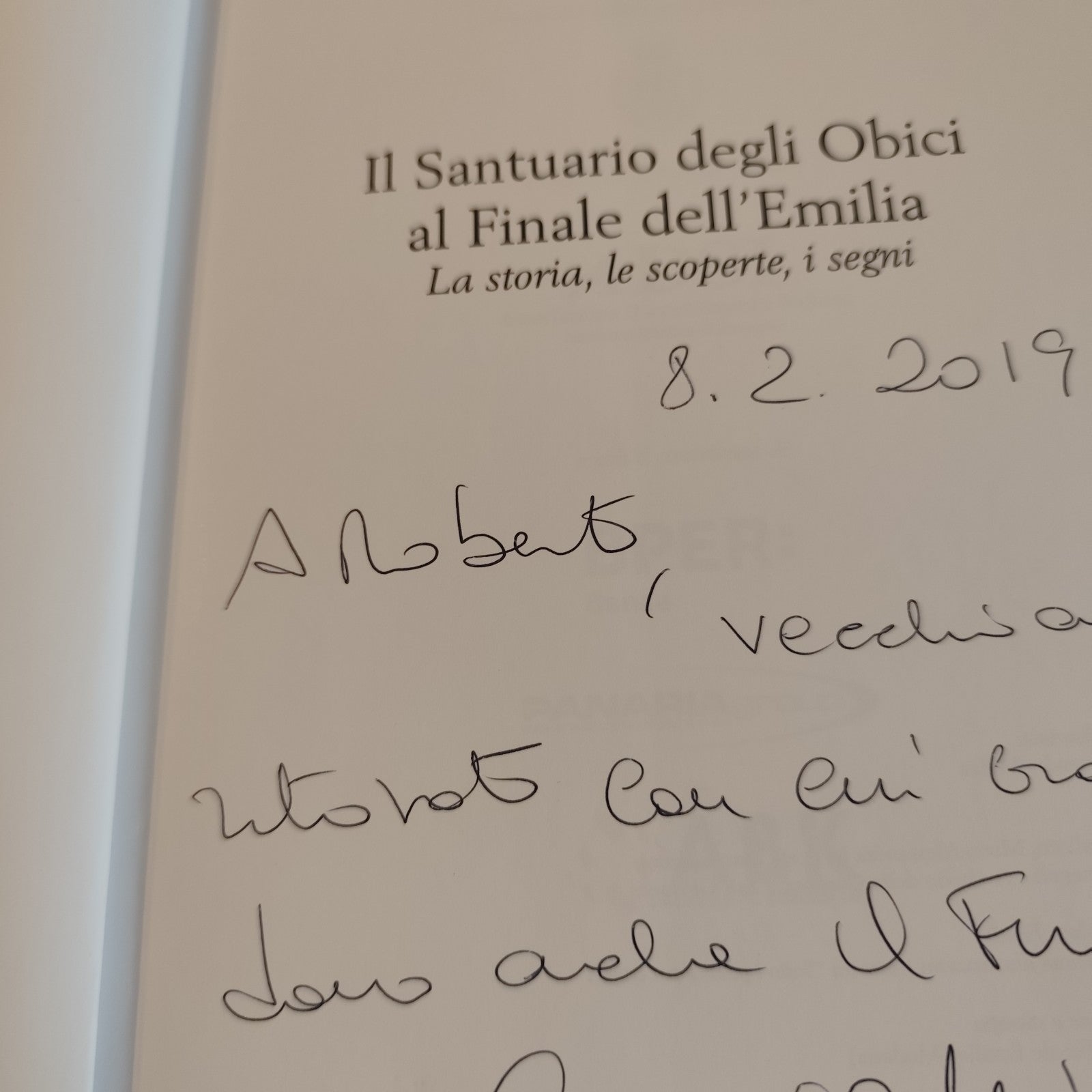 Il Santuario degli Obici al Finale dell’Emilia. Maria Alessandra Molza 2017