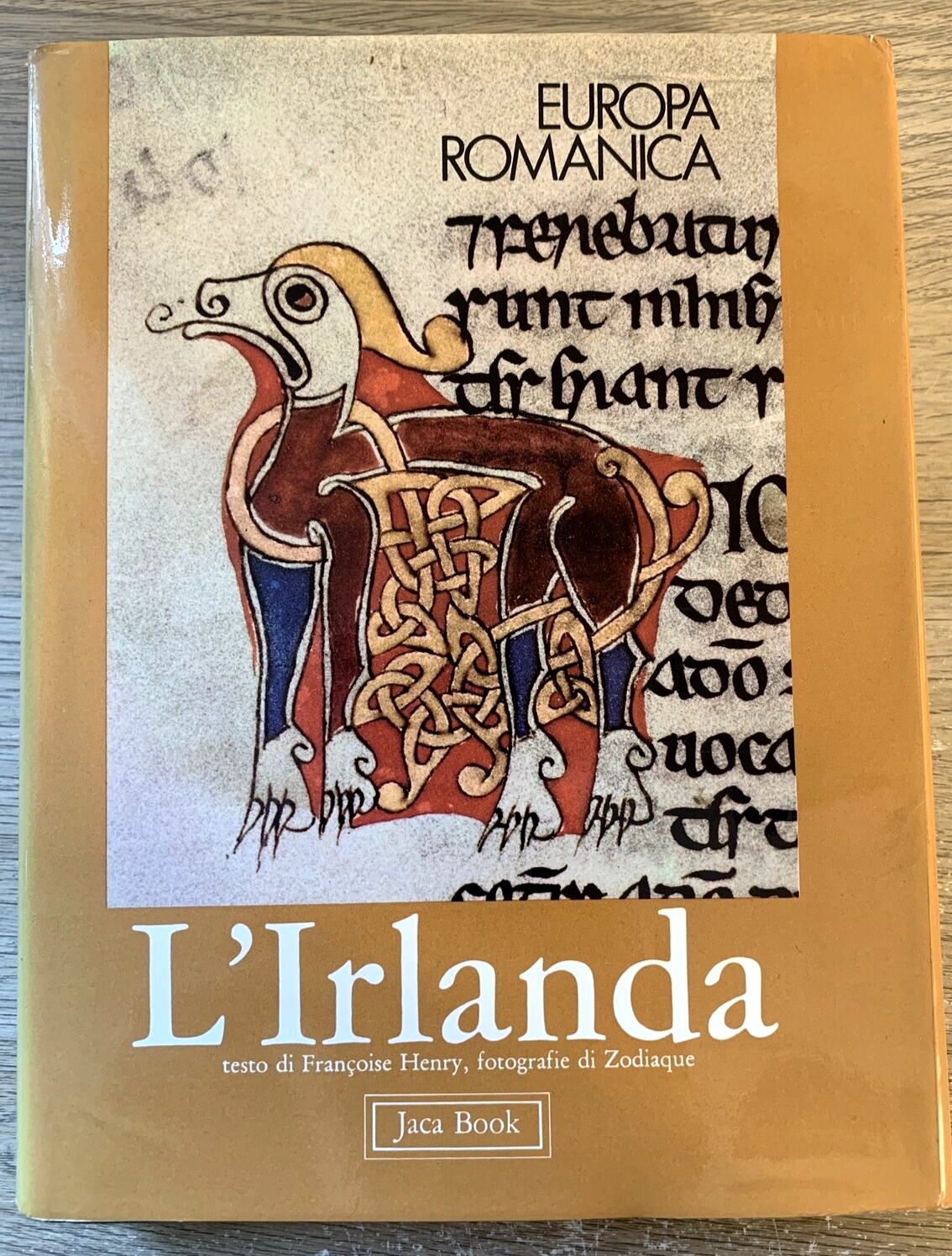 L'Irlanda - Jaca Book. Europa Romanica, Francoise Henry. 1980