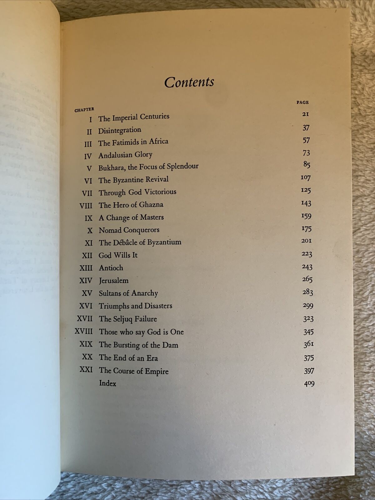 The course of empire. The Arabs and their successors. John Bagot Glubb 1965