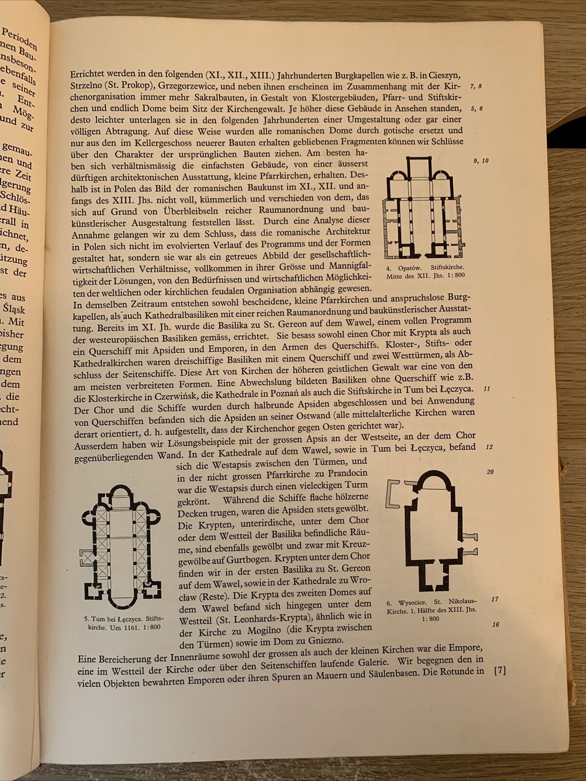 POLNISCHE ARCHITEKTUR bis zur mitte des XIX Jhs 1956. Architettura Architecture