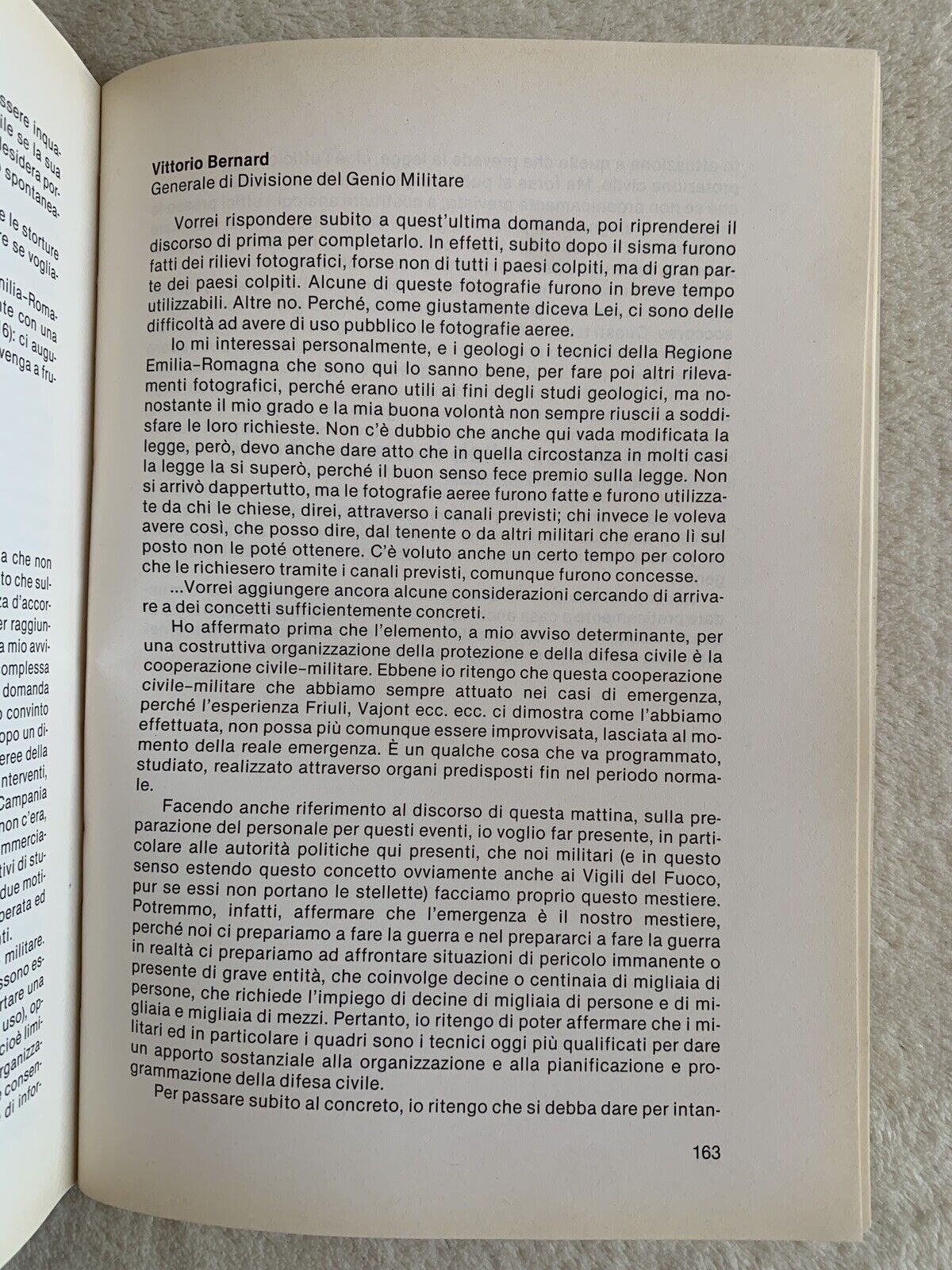 Zone sismiche e sismicità in Emilia-Romagna strategia difesa dai terremoti 1981