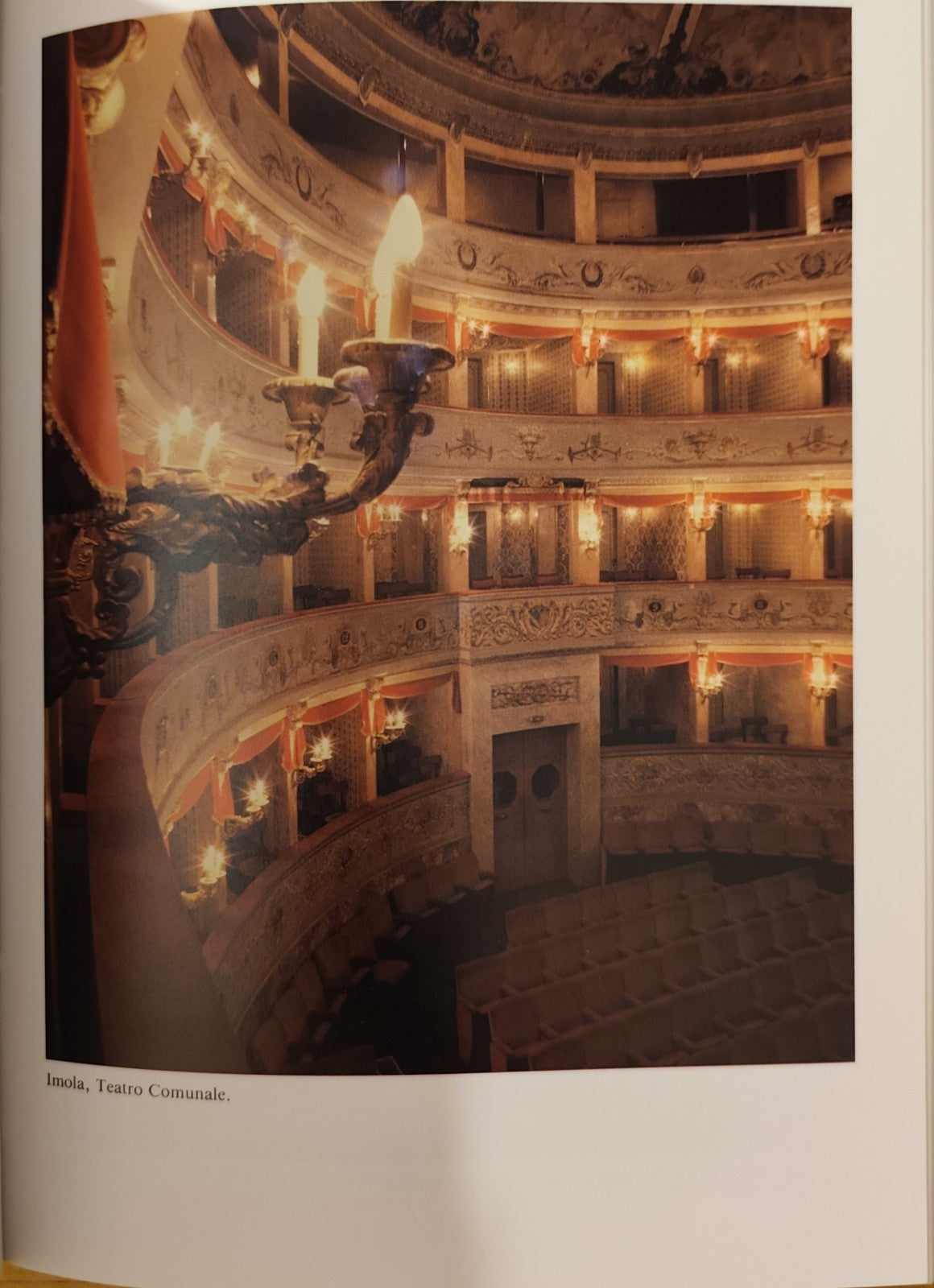 Teatri storici in Emilia Romagna - Beni culturali - Simonetta M. Bondoni 1982