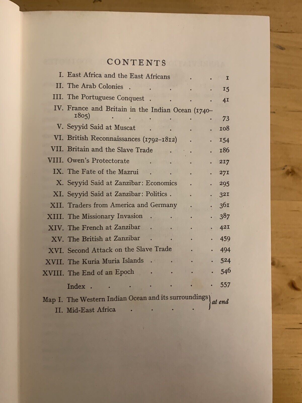 EAST AFRICA AND ITS INVADERS FROM THE EARLIEST TIMES TO THE DEATH OF SEYYID SAID
