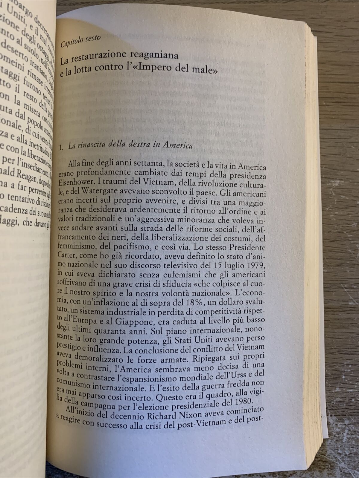 L'ERA AMERICANA - RINALDO PETRIGNANI. Il Mulino 2001