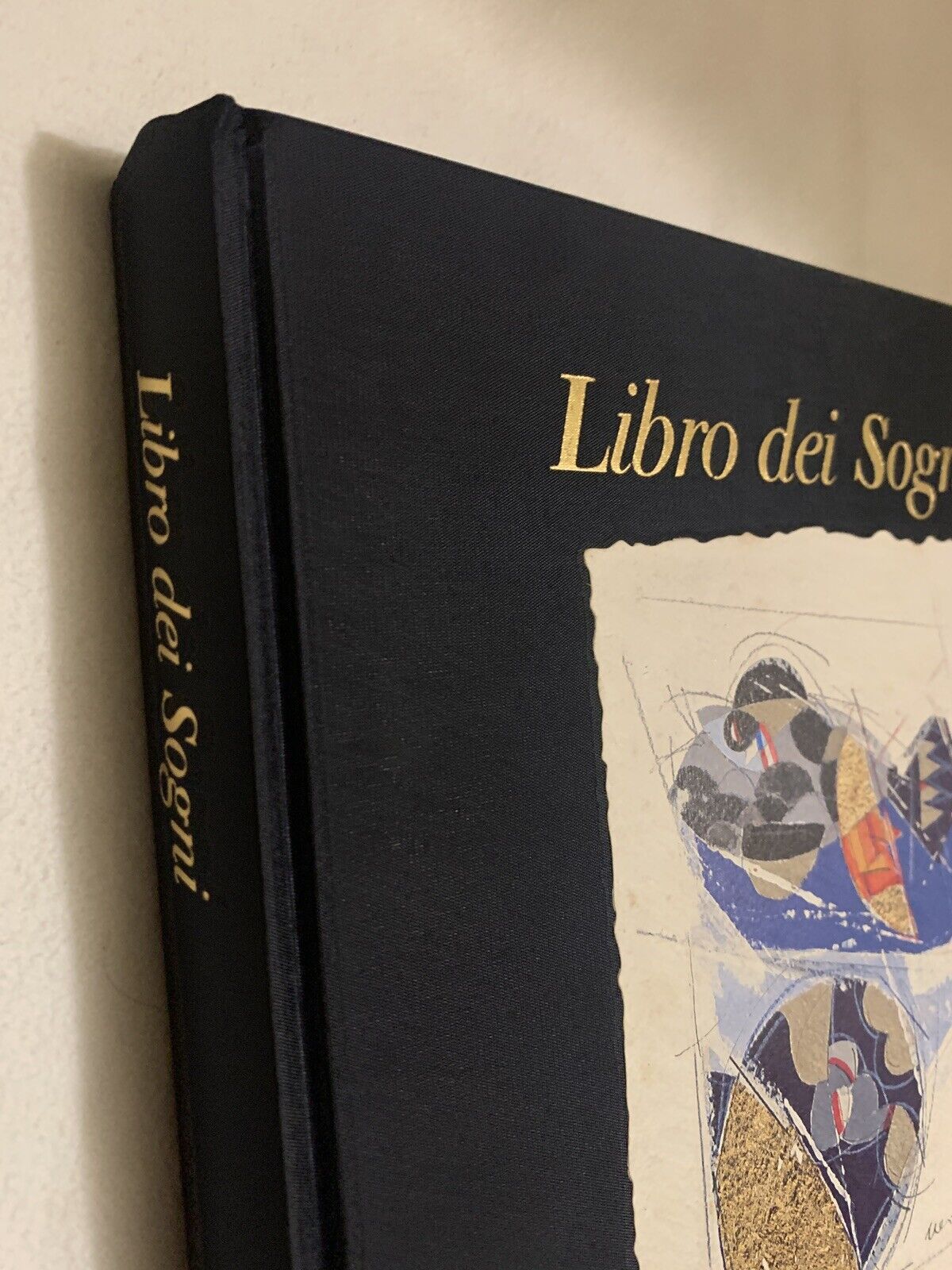 LIBRO DEI SOGNI - FRANCO MARIA RICCI FMR ART'E', UGO NESPOLO G. GUADALUPI