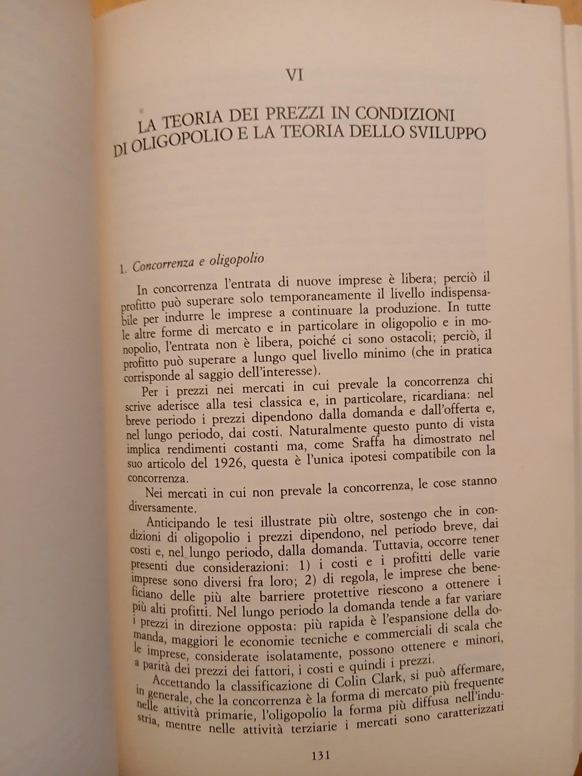 Labini Sylos, Le forze dello sviluppo e del declino, Il sottosviluppo e l'econom