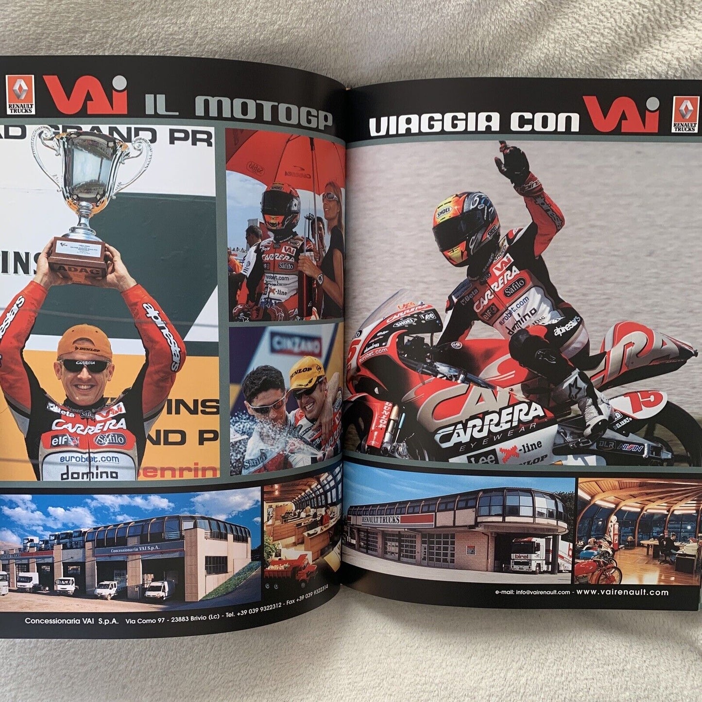 MOTORACING NEWS. Valentino Rossi. settima edizione. novembre 2004