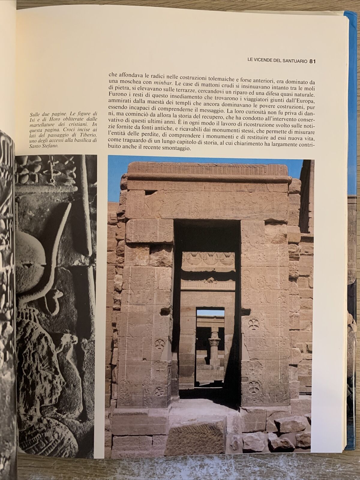 FILE - STORIA E VITA DI UN SANTUARIO EGIZIO. GIAMMARUSTI, ROCCATI 1980