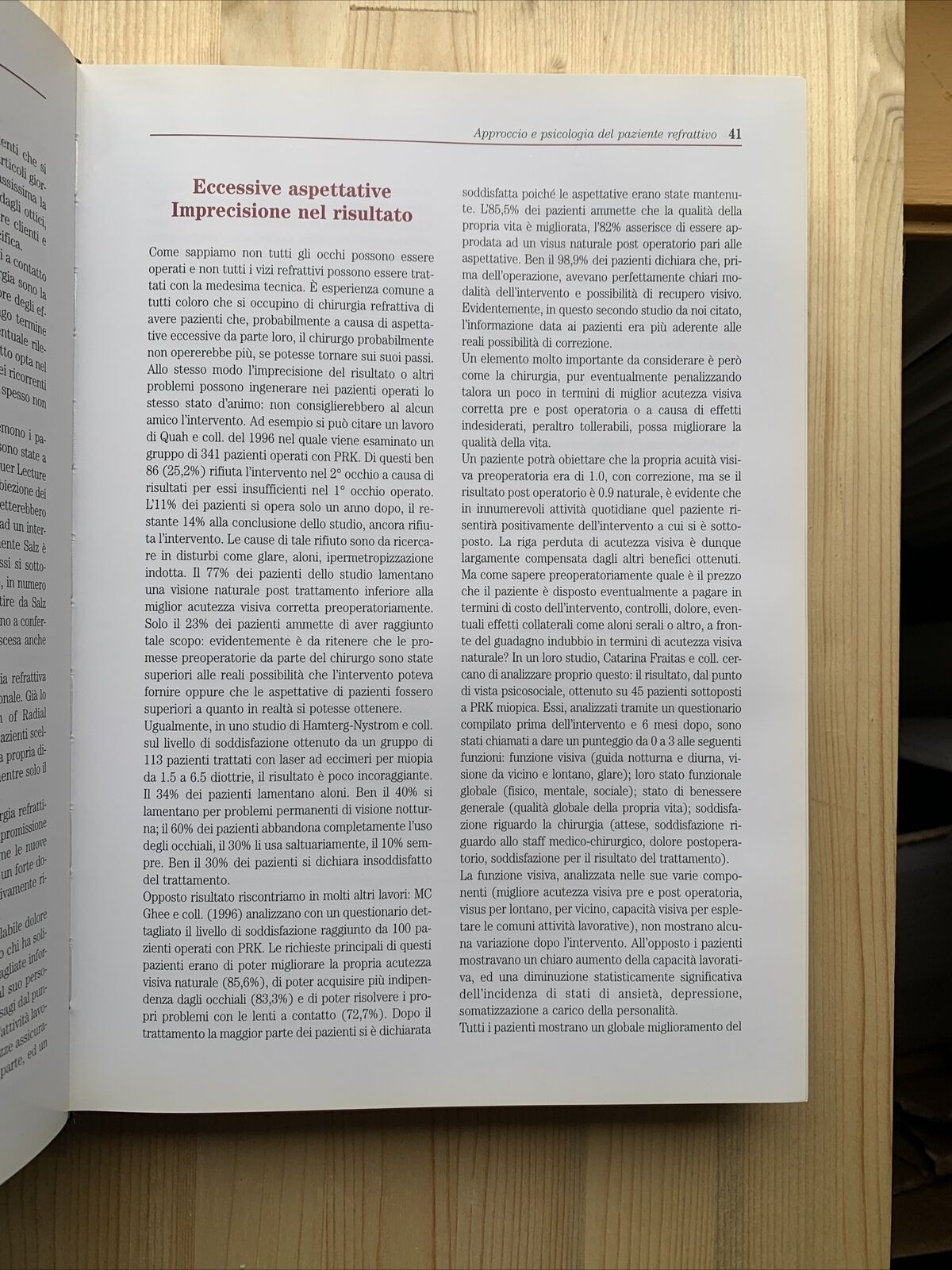 Chirurgia Refrattiva, Principi e Tecniche. Fabiano AICCER, OFTALMOLOGIA - 2000 #