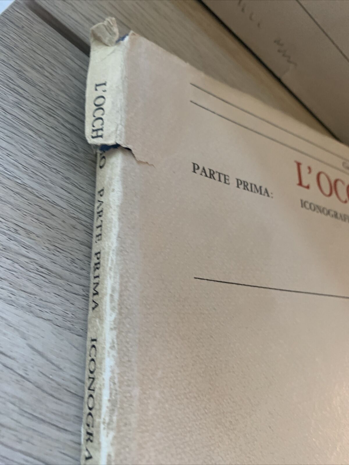 L'OCCHIO. OFTALMOLOGIA MEDICINA, ICONOGRAFIA ANATOMICA. G. VASSURA 2 VOLL.