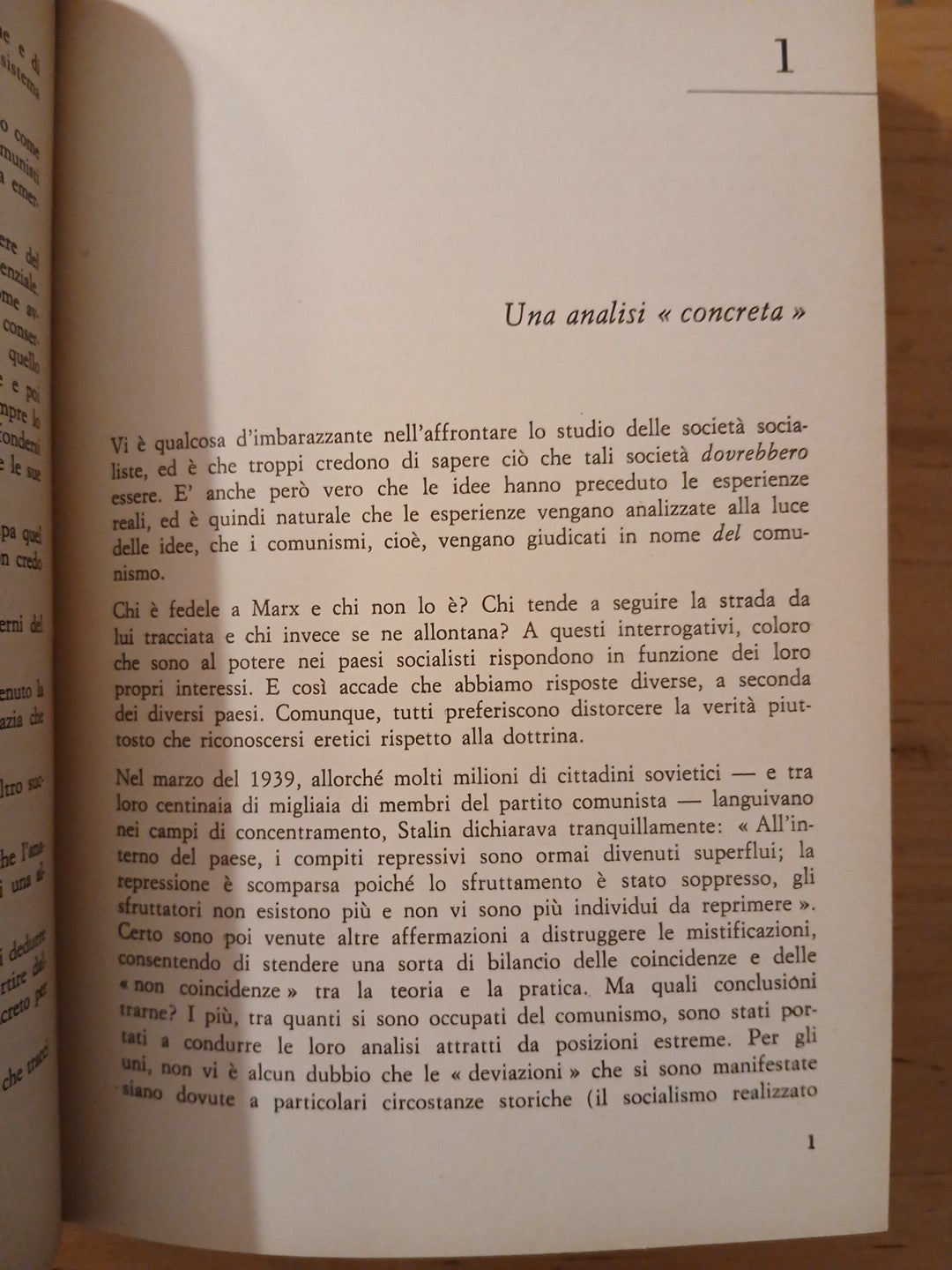 I cinque comunismi - Gilles, Etas Libri 1974